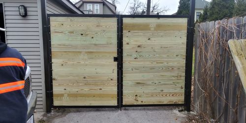 Feces and gates
