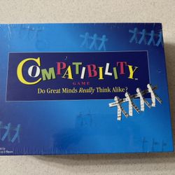 New Compatibility Board Game Mattel 