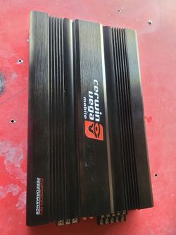Cerwin Vega 5 Channel Amp
