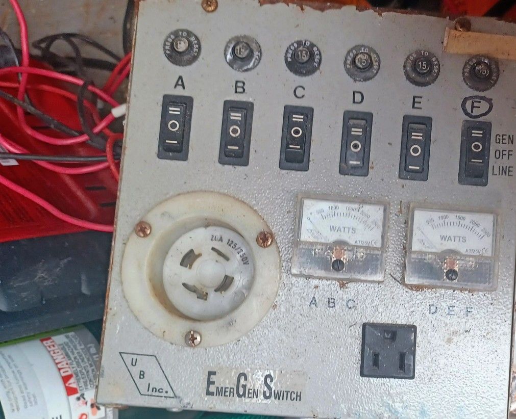 30 Amp Transfer Switch