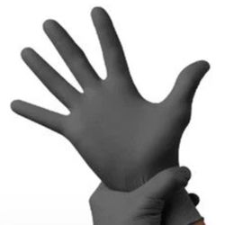  Black Nitro Gloves Disposable Face Mask