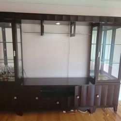 TV 📺 Stand With Lights