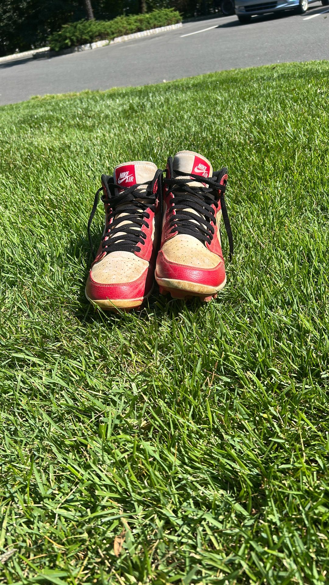 Nike baseball cleats