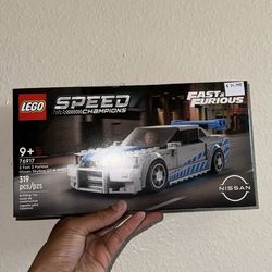 LEGO Speed Champions 2 Fast 2 Furious Nissan Skyline GT-R (R34)