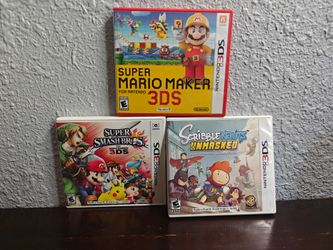Nintendo 3ds Games