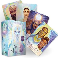 The Divine Masters Oracle: A 44-Card Deck and Guidebook