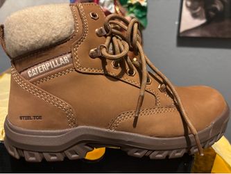 CAT Women’s Steal toe boots