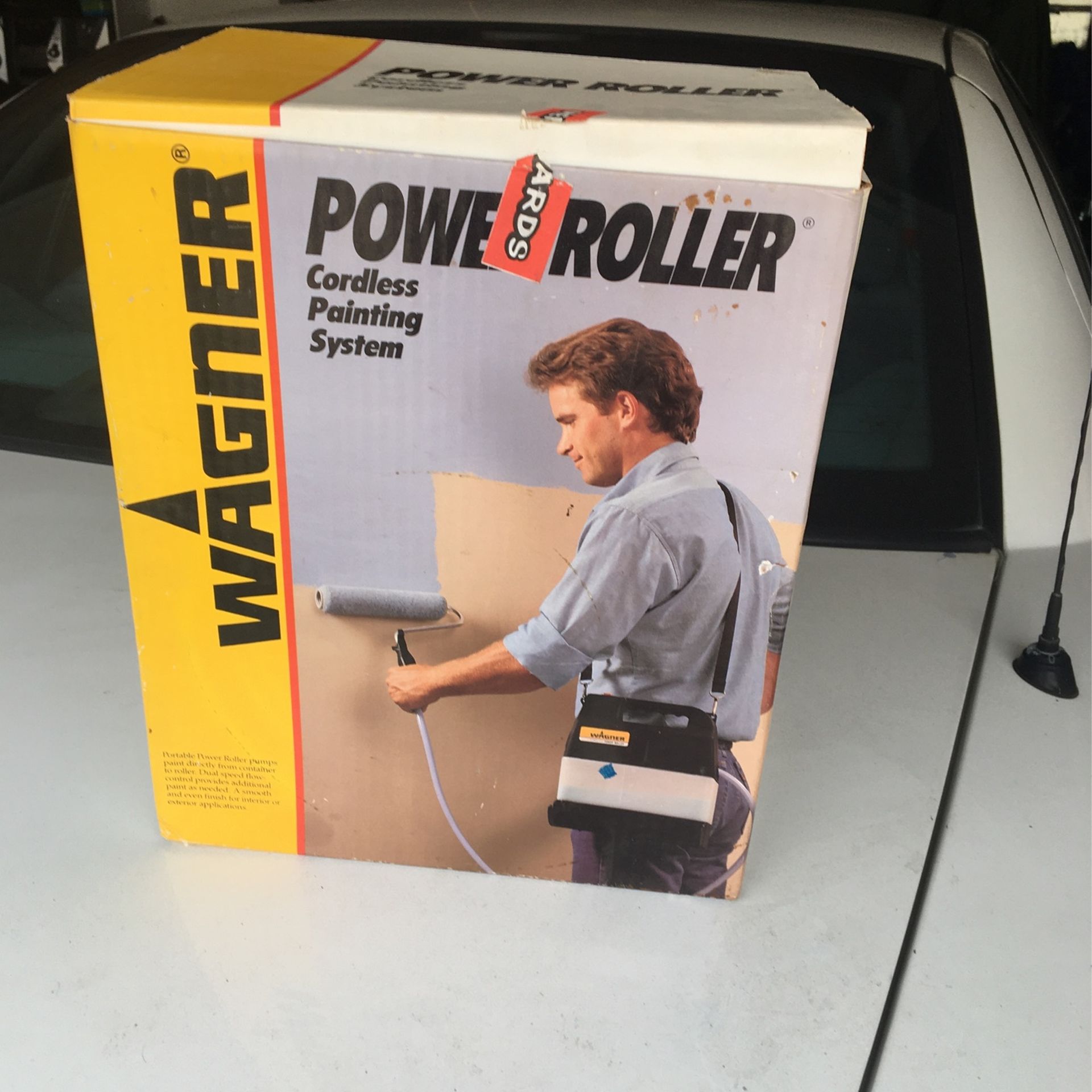 WAGNER power roller cordless paint sprayer $40 used