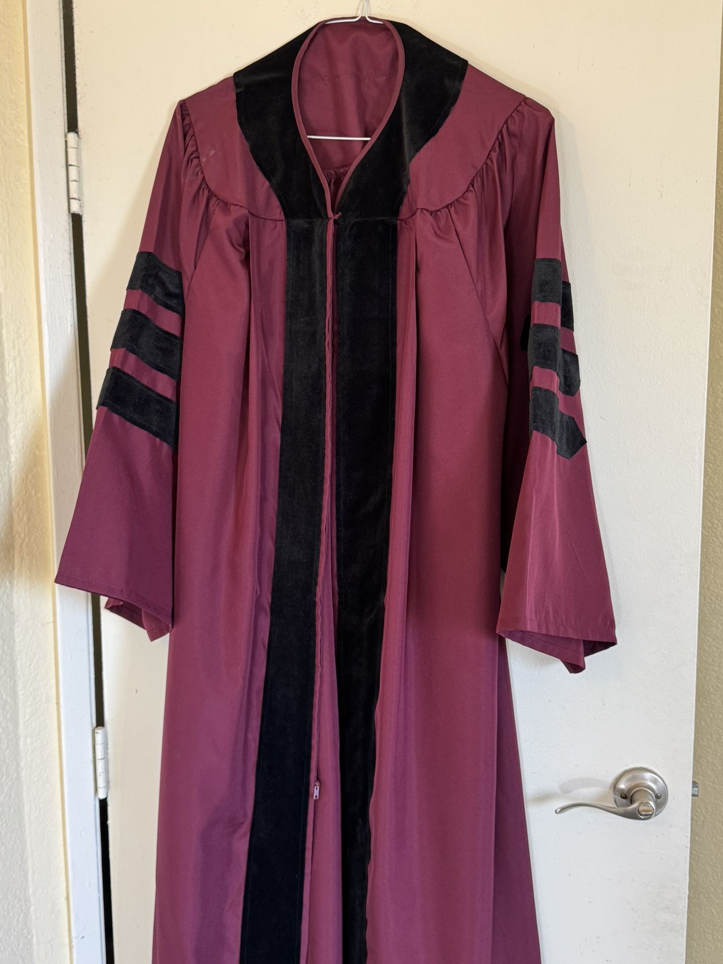 ASU Graduation Cap and Gown