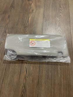 Left Driver Side Sun Visor For CHEVROLET Sonic 2012-2022 Spark 2011-2022 Gray