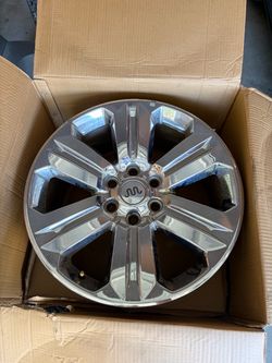 F150 20” OEM King Ranch wheels
