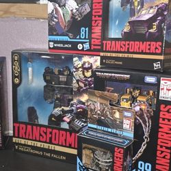 Transformers Lot