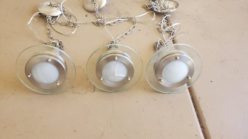 Hanging lights