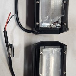 Nilight 2PCS 4 Inch 18W Flood Led Light Bar