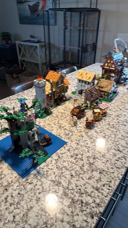Lego Medieval Buildings