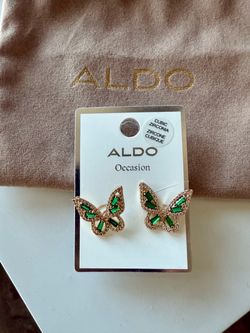 🦋 ALDO Butterfly Earrings ( Brand New )