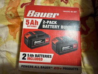 Bauer 1/4 Hex compact  impact driver kit