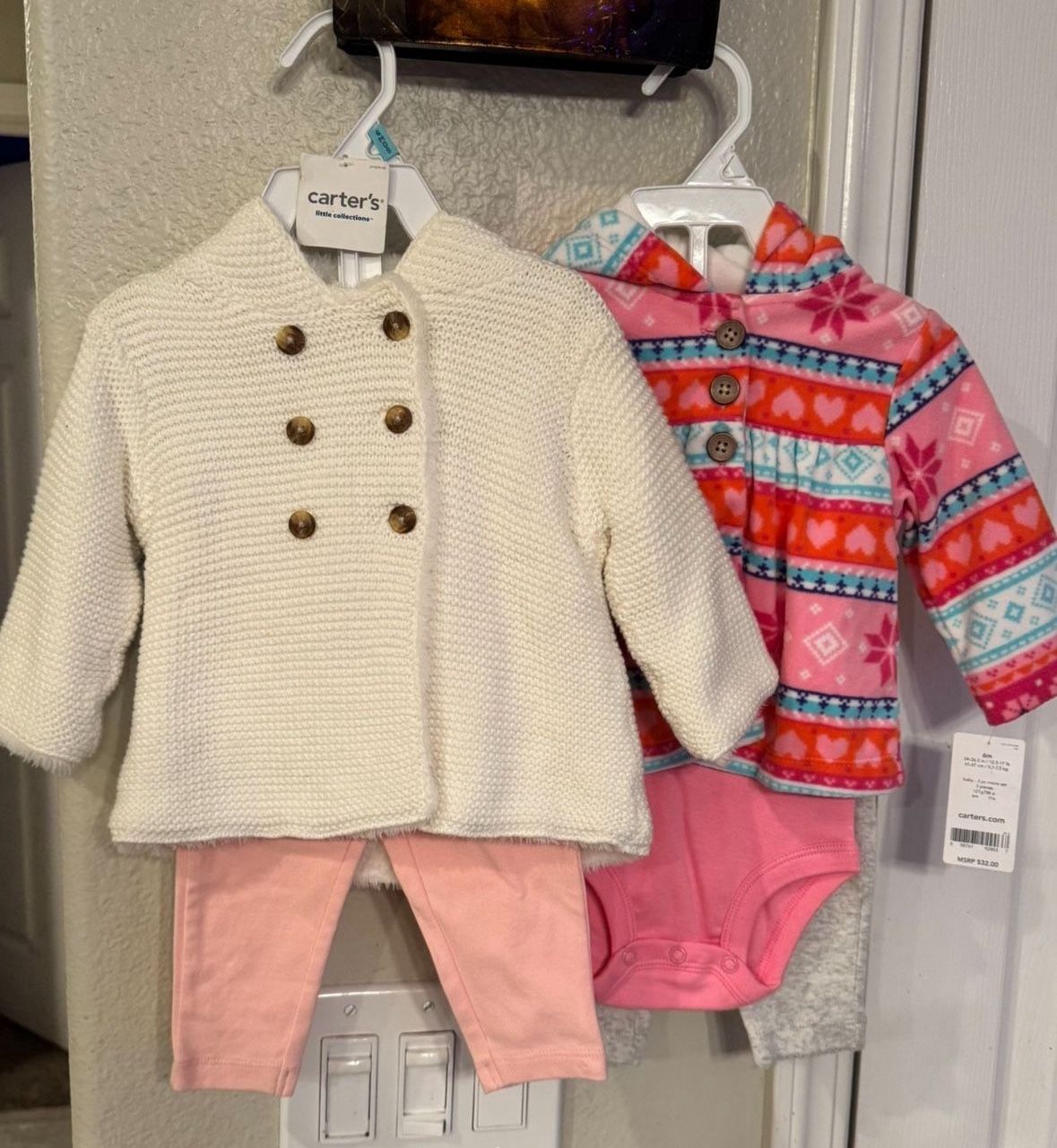 Baby Girl Sets Size 6 Months