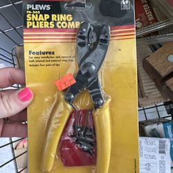 Plews Snap Ring Pliers Comb