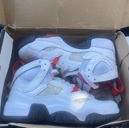 Size 5 - Jordan Jumpman Two Trey White University Red