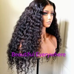 Human Hair Lace Wig 
