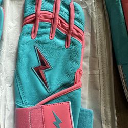 PREMIUM PRO MAX CLARK Series Long Cuff Batting Gloves S M L
