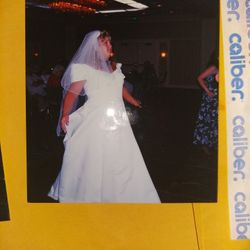 Womans Wedding Dress (Minus Bowtie)