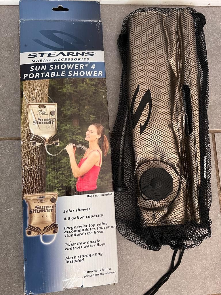 STEARNS Sun Shower 4 Portable Shower