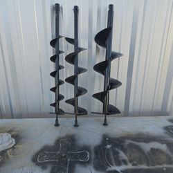 Augar Bits 10 Cm; 15cm And 20 Cm.