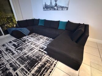 9 seaters sectional 142”