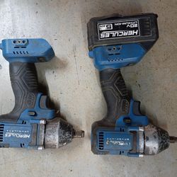 Hercules Impacts Drills