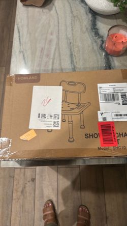 Shower chair seat