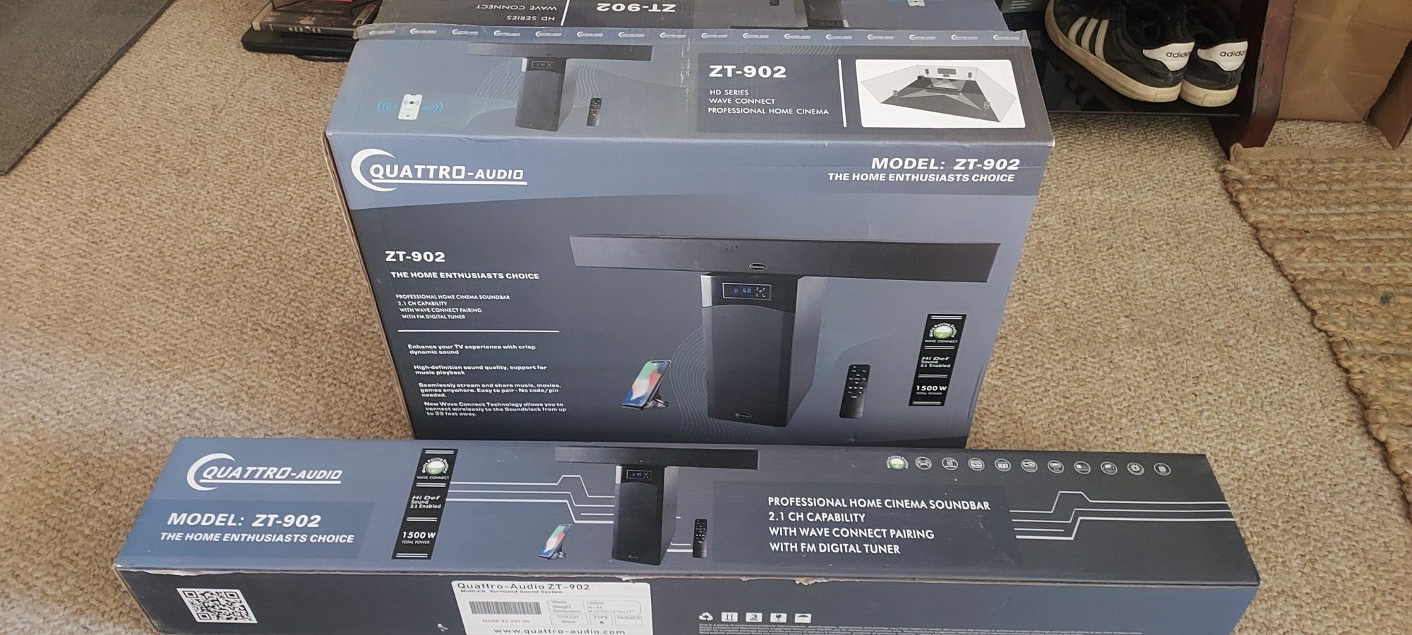 Zt 902 Home Theater System