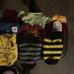 Boy dog Clothes (1-2lb) Xxxs