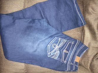 Junior size jeans