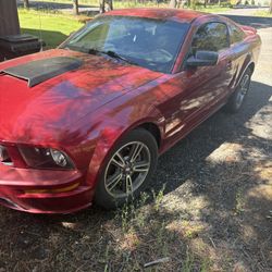 2007 Ford Mustang