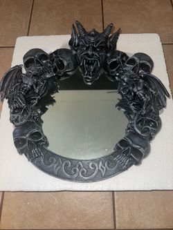Skull Demon Mirror