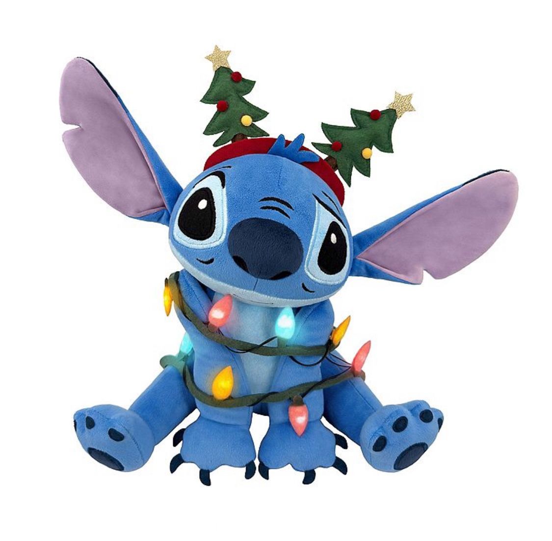 St Nicholas Square Disney Lilo & Stitch LED Table Decor Plus