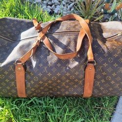 Authentic Louis Vuitton Vintage Keepall Monogram Duffle – 1987