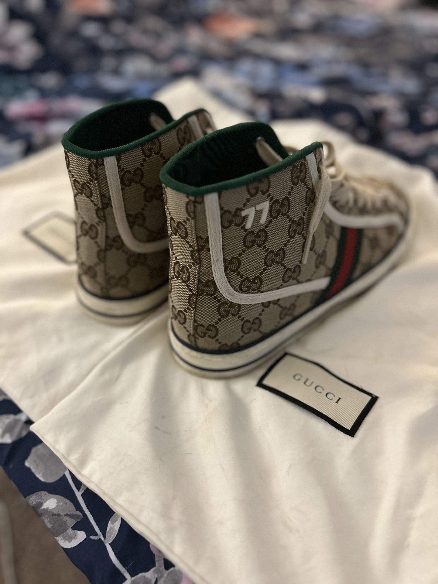Gucci Tennis Sneakers