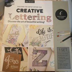 Creative Lettering Kit