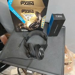 Turtle Beach Px24 Amplified Gaming Heahset