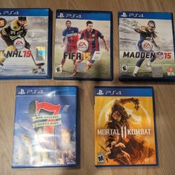 PS4 Game Bundle