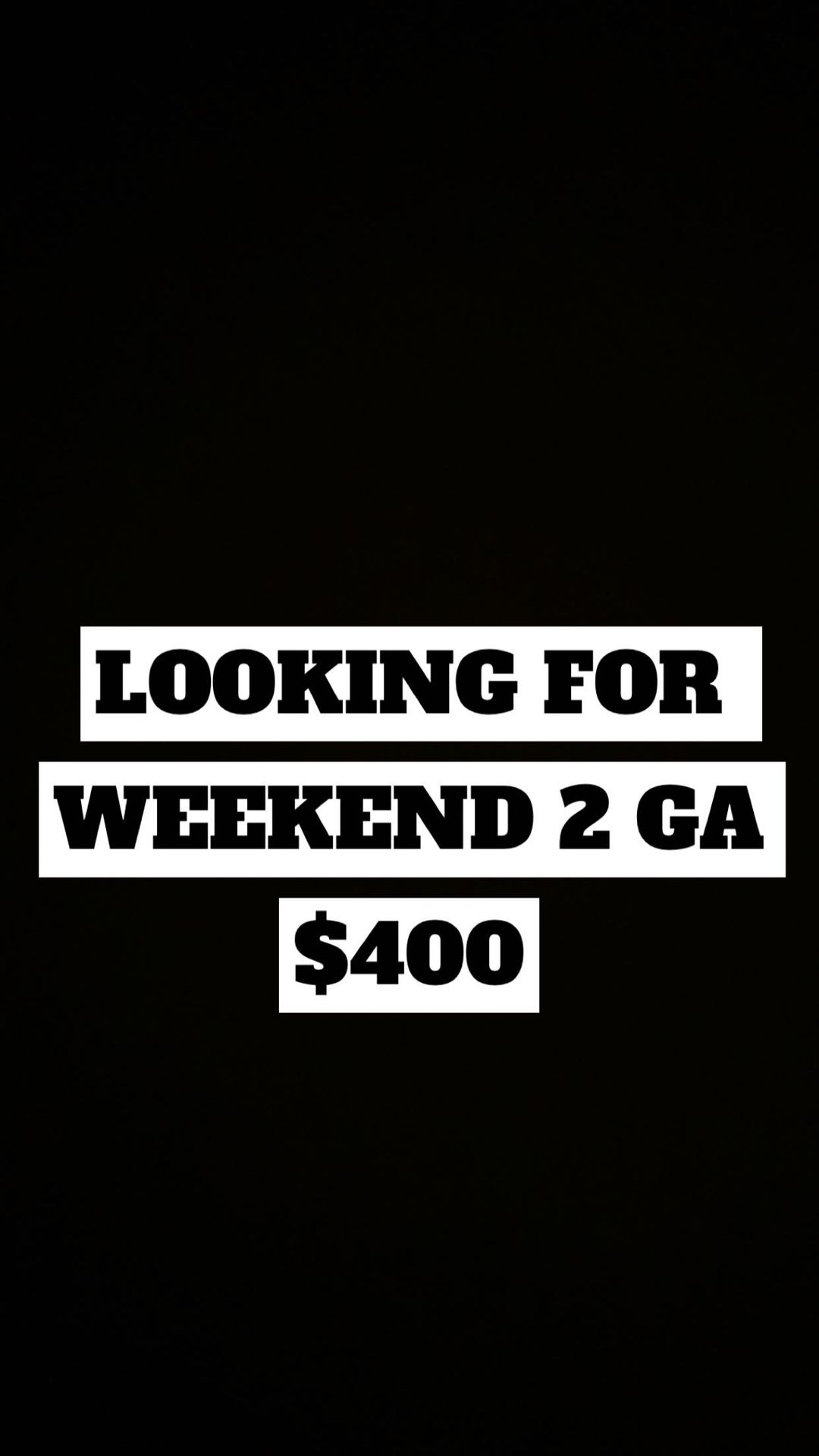 COACHELLA WEEKEND 2