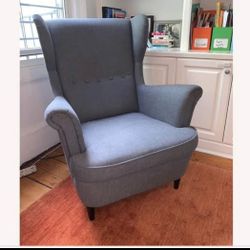 Ikea wing chair 