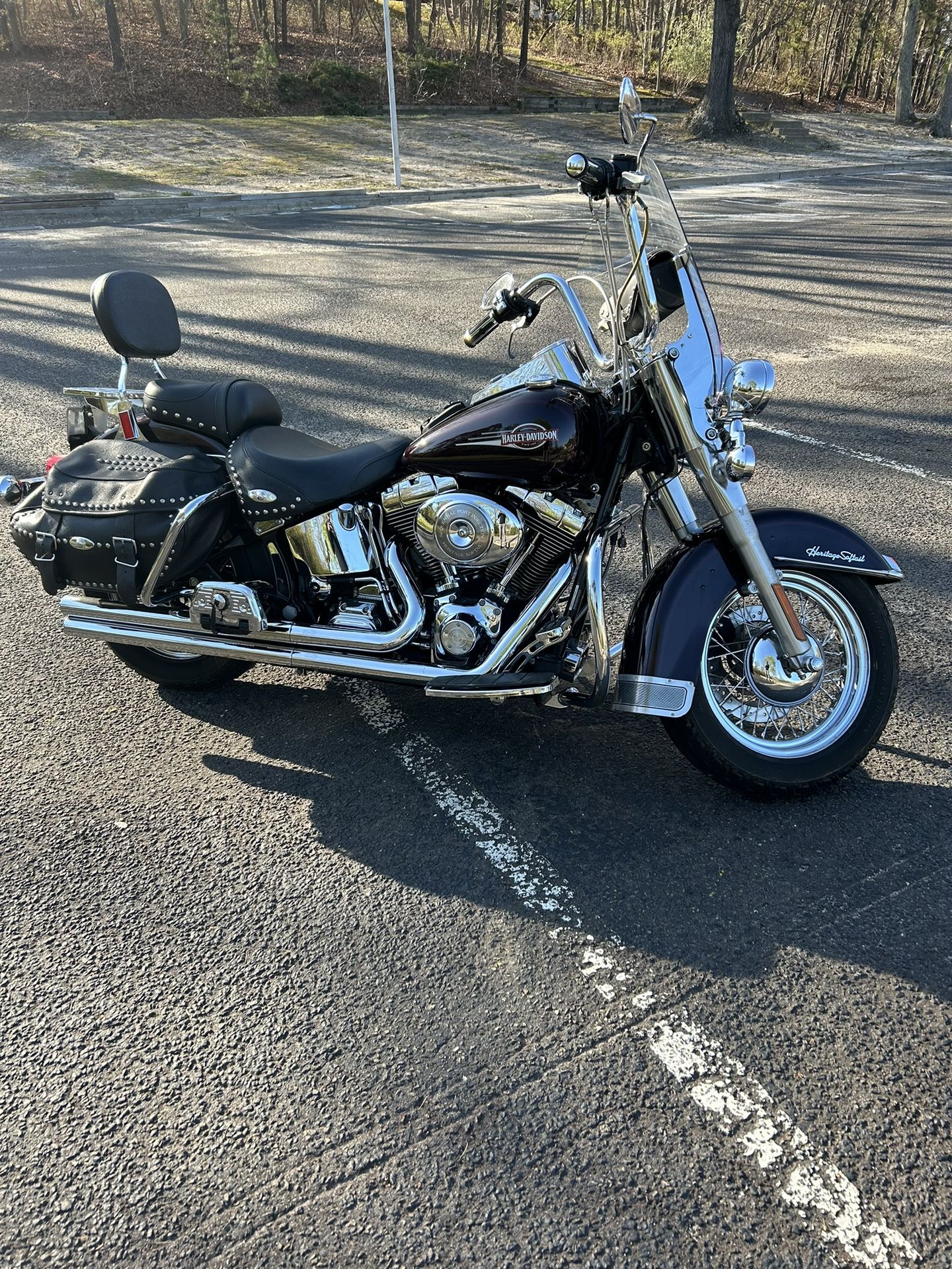 2005 Harley Davidson Heritage softail