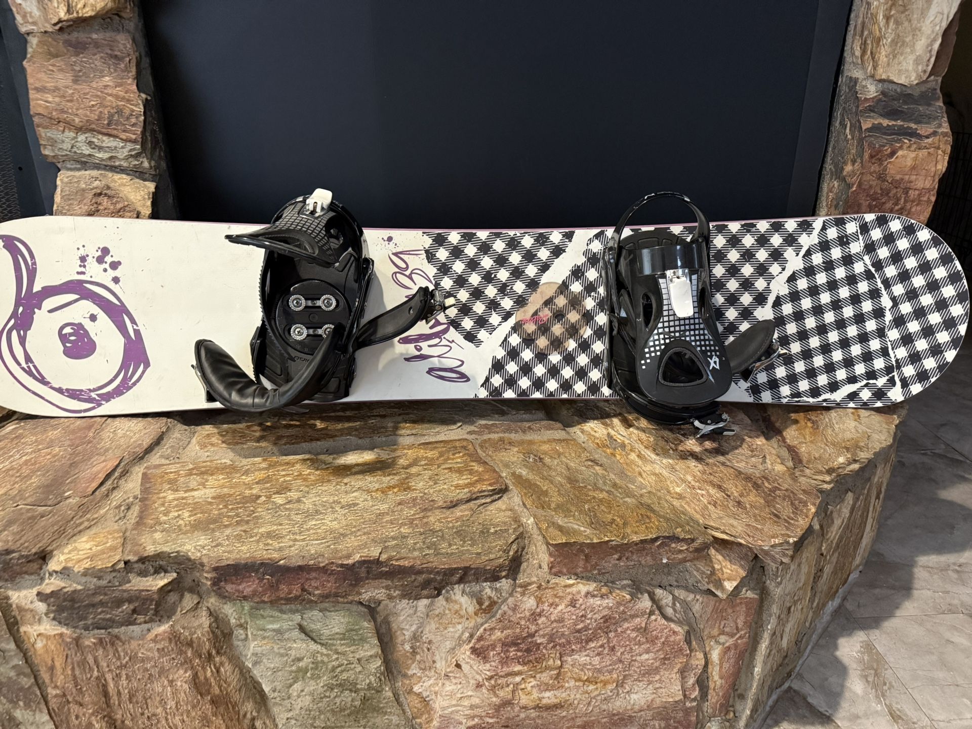 Snowboards and Boots