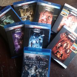 🔥Deal Of The Day🔥 Star Wars Blu-ray +Digital Code Collection 🔥 LIKE NEW🔥🔥