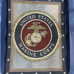 USMC Marine Corps Wall Decor/Banner