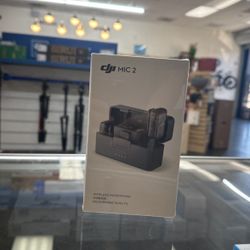 New Dji Mic 2 Wireless 